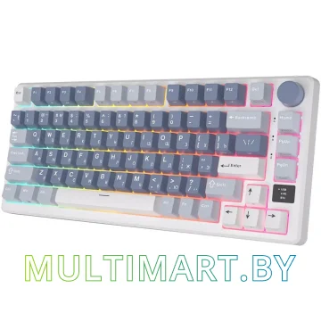 Клавиатура Royal Kludge RK-M75 RGB Ocean Blue (RK Brown) картинка 2